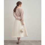 【前後2WAY】スパンコールラメフェザー ニット | Couture brooch | 詳細画像37