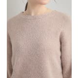 【前後2WAY】スパンコールラメフェザー ニット | Couture brooch | 詳細画像54