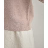 【前後2WAY】スパンコールラメフェザー ニット | Couture brooch | 詳細画像56