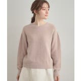 【前後2WAY】スパンコールラメフェザー ニット | Couture brooch | 詳細画像57