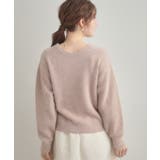 【前後2WAY】スパンコールラメフェザー ニット | Couture brooch | 詳細画像58