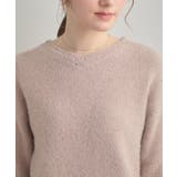 【前後2WAY】スパンコールラメフェザー ニット | Couture brooch | 詳細画像59