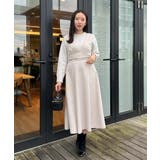 【前後2WAY】スパンコールラメフェザー ニット | Couture brooch | 詳細画像13