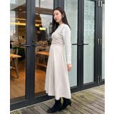 【前後2WAY】スパンコールラメフェザー ニット | Couture brooch | 詳細画像14