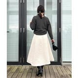 【前後2WAY】スパンコールラメフェザー ニット | Couture brooch | 詳細画像31