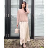 【前後2WAY】スパンコールラメフェザー ニット | Couture brooch | 詳細画像44