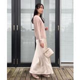 【前後2WAY】スパンコールラメフェザー ニット | Couture brooch | 詳細画像45