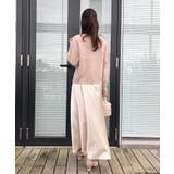 【前後2WAY】スパンコールラメフェザー ニット | Couture brooch | 詳細画像46