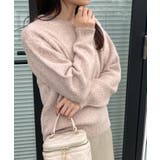 【前後2WAY】スパンコールラメフェザー ニット | Couture brooch | 詳細画像47