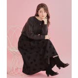 【前後2WAY】スパンコールラメフェザー ニット | Couture brooch | 詳細画像26