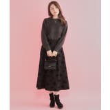 【前後2WAY】スパンコールラメフェザー ニット | Couture brooch | 詳細画像27