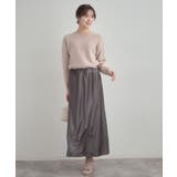 【前後2WAY】スパンコールラメフェザー ニット | Couture brooch | 詳細画像41