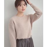 【前後2WAY】スパンコールラメフェザー ニット | Couture brooch | 詳細画像43