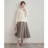 【ゆるふわ・通勤】リッシュアンゴラ バックパール調ニット | Couture brooch | 詳細画像4 