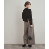 【ゆるふわ・通勤】リッシュアンゴラ バックパール調ニット | Couture brooch | 詳細画像29 