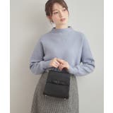 【ゆるふわ・通勤】リッシュアンゴラ バックパール調ニット | Couture brooch | 詳細画像47 