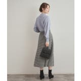 【ゆるふわ・通勤】リッシュアンゴラ バックパール調ニット | Couture brooch | 詳細画像44 