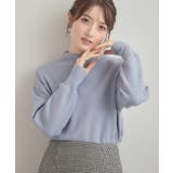 【ゆるふわ・通勤】リッシュアンゴラ バックパール調ニット | Couture brooch | 詳細画像46 