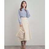 【ゆるふわ・通勤】リッシュアンゴラ バックパール調ニット | Couture brooch | 詳細画像50 