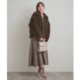 【ふわふわ・上品】ミンクフェイクファーアウター | Couture brooch | 詳細画像11 