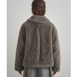 【ふわふわ・上品】ミンクフェイクファーアウター | Couture brooch | 詳細画像43 