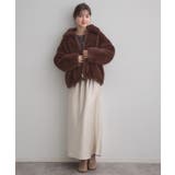 【ふわふわ・上品】ミンクフェイクファーアウター | Couture brooch | 詳細画像18 