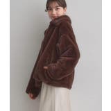 【ふわふわ・上品】ミンクフェイクファーアウター | Couture brooch | 詳細画像20 