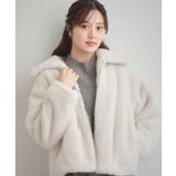 【ふわふわ・上品】ミンクフェイクファーアウター | Couture brooch | 詳細画像28 