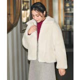 【ふわふわ・上品】ミンクフェイクファーアウター | Couture brooch | 詳細画像33 