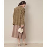 【高見え・きれいめ・通勤】レースカフス パール調釦テーラードジャケット | Couture brooch | 詳細画像16 