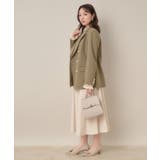 【高見え・きれいめ・通勤】レースカフス パール調釦テーラードジャケット | Couture brooch | 詳細画像27 