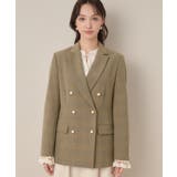 【高見え・きれいめ・通勤】レースカフス パール調釦テーラードジャケット | Couture brooch | 詳細画像40 