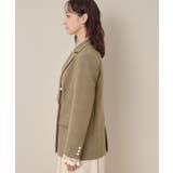 【高見え・きれいめ・通勤】レースカフス パール調釦テーラードジャケット | Couture brooch | 詳細画像41 