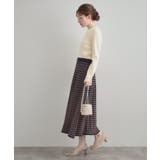 【着映え・フェミニン・通勤】レース衿カフス付きリブニット | Couture brooch | 詳細画像2