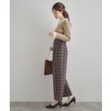 【着映え・フェミニン・通勤】レース衿カフス付きリブニット | Couture brooch | 詳細画像24