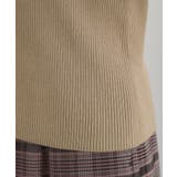 【着映え・フェミニン・通勤】レース衿カフス付きリブニット | Couture brooch | 詳細画像57