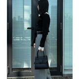 【着映え・フェミニン・通勤】レース衿カフス付きリブニット | Couture brooch | 詳細画像20