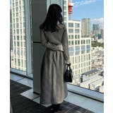 【着映え・フェミニン・通勤】レース衿カフス付きリブニット | Couture brooch | 詳細画像31