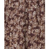 【一枚で着映える・花柄・通勤】前後2WAYシフォン楊柳小花ワンピース | Couture brooch | 詳細画像32 