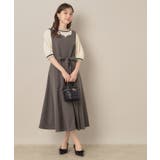 【帯電防止・通勤】ハートネック フレアージャンスカ | Couture brooch | 詳細画像1 