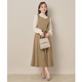 【帯電防止・通勤】ハートネック フレアージャンスカ | Couture brooch | 詳細画像18 