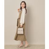 【帯電防止・通勤】ハートネック フレアージャンスカ | Couture brooch | 詳細画像19 