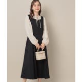 【帯電防止・通勤】ハートネック フレアージャンスカ | Couture brooch | 詳細画像32 