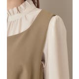 【帯電防止・通勤】ハートネック フレアージャンスカ | Couture brooch | 詳細画像45 