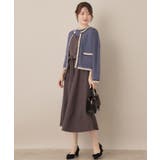 【帯電防止・通勤】ハートネック フレアージャンスカ | Couture brooch | 詳細画像9 