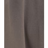 【帯電防止・通勤】ウエストリボン サスペンダー付きワイドパンツ | Couture brooch | 詳細画像31 