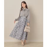 【フェミニン・通勤】タイ付きピコフリルブラウス | Couture brooch | 詳細画像20 