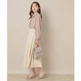 【フェミニン・通勤】タイ付きピコフリルブラウス | Couture brooch | 詳細画像31 