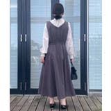 【フェミニン・通勤】タイ付きピコフリルブラウス | Couture brooch | 詳細画像18 