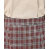 チェック裾フリルスカート | Couture brooch | 詳細画像25